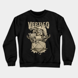 Vertigo Tshirt Crewneck Sweatshirt